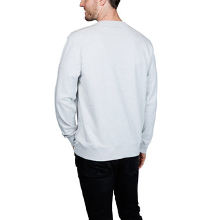 Relaxed French Terry Crew Neck