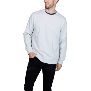 Relaxed French Terry Crew Neck