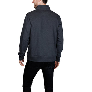 Relaxed French Terry Quarter-Zip