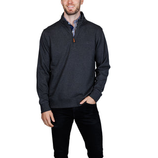 Relaxed French Terry Quarter-Zip