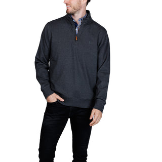 Relaxed French Terry Quarter-Zip