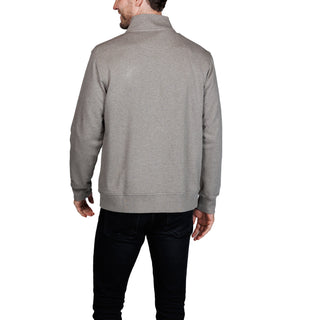 Relaxed French Terry Quarter-Zip