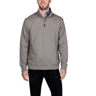 Relaxed French Terry Quarter-Zip