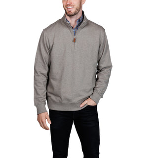 Relaxed French Terry Quarter-Zip