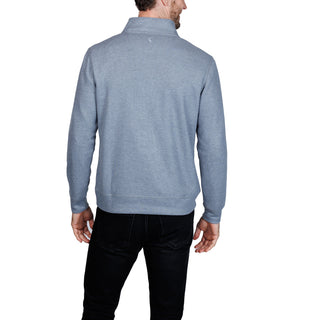 Relaxed French Terry Quarter-Zip