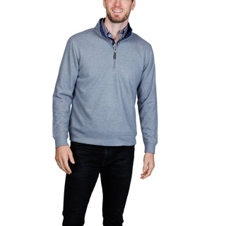 Relaxed French Terry Quarter-Zip