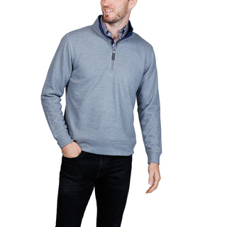 Relaxed French Terry Quarter-Zip