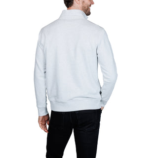 Relaxed French Terry Quarter-Zip