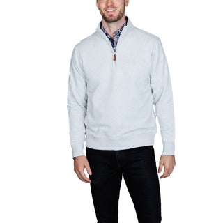 Relaxed French Terry Quarter-Zip
