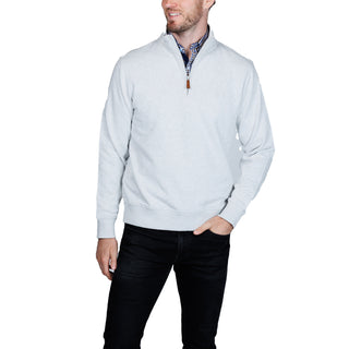 Relaxed French Terry Quarter-Zip