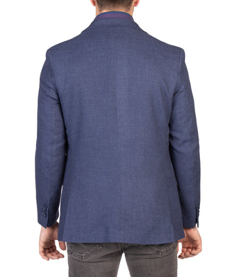 Statement Solid Textured Sport Coat