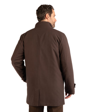 Luxe Cashmere Touch Car Coat