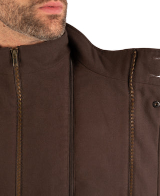 Luxe Cashmere Touch Car Coat