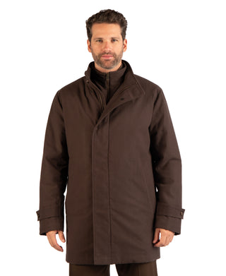 Luxe Cashmere Touch Car Coat