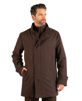 Luxe Cashmere Touch Car Coat