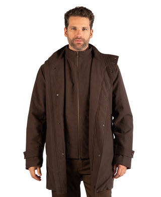 Luxe Cashmere Touch Car Coat