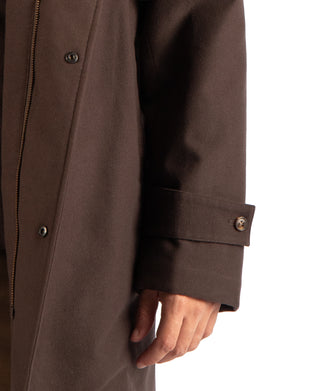 Luxe Cashmere Touch Car Coat