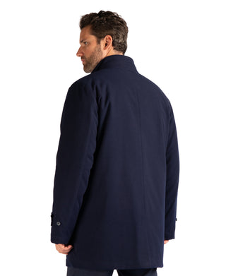 Luxe Cashmere Touch Car Coat