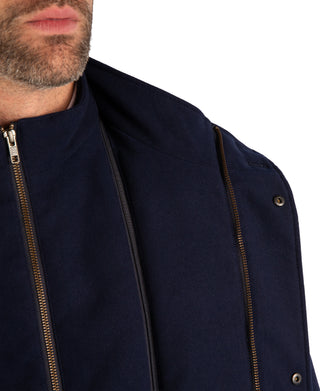 Luxe Cashmere Touch Car Coat