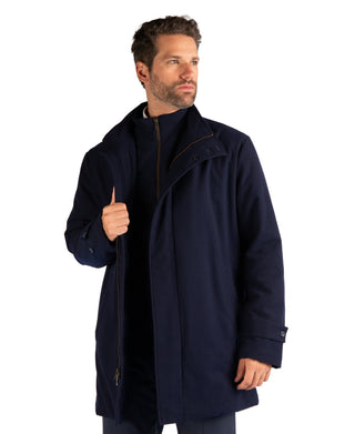 Luxe Cashmere Touch Car Coat