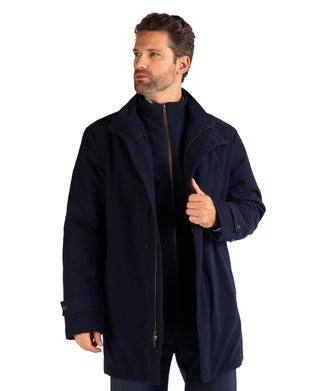 Luxe Cashmere Touch Car Coat
