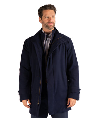Luxe Cashmere Touch Car Coat