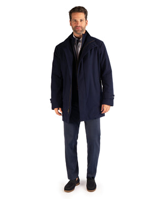 Luxe Cashmere Touch Car Coat
