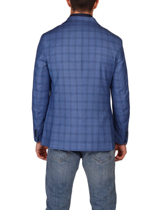 Timeless Tailored Multi Plaid Sport Coat