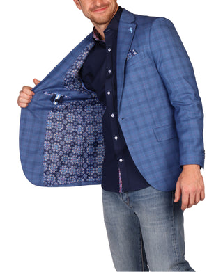 Timeless Tailored Multi Plaid Sport Coat