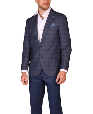 Timeless Tailored Multi Plaid Sport Coat