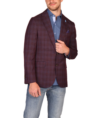 Byrdshire Glen Plaid Sport Coat