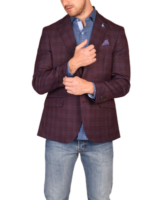 Byrdshire Glen Plaid Sport Coat