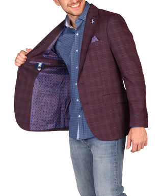 Byrdshire Glen Plaid Sport Coat