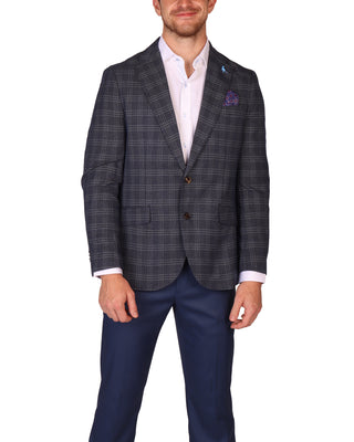 Byrdshire Glen Plaid Sport Coat