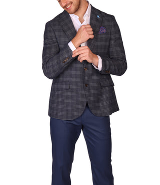 Byrdshire Glen Plaid Sport Coat