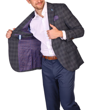 Byrdshire Glen Plaid Sport Coat