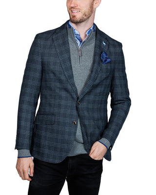 Byrdshire Glen Plaid Sport Coat