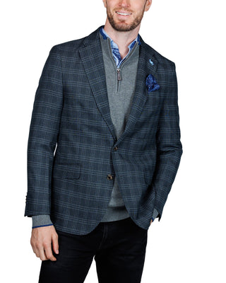 Byrdshire Glen Plaid Sport Coat