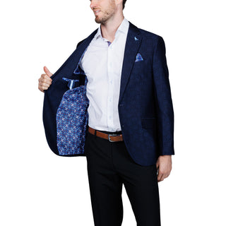 Formal Jacquard Sport Coat
