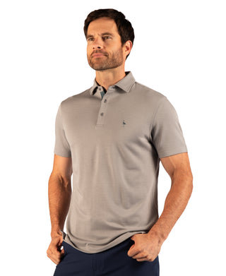Stone Washed Polo