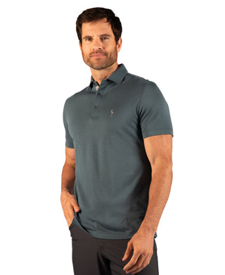 Stone Washed Polo