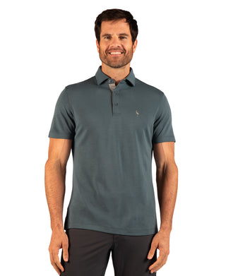 Stone Washed Polo