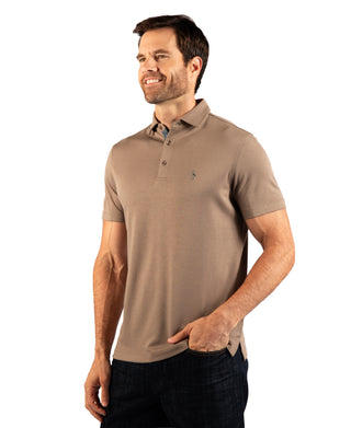 Stone Washed Polo