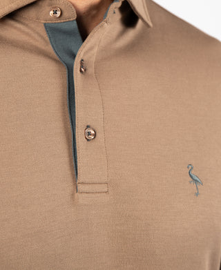 Stone Washed Polo
