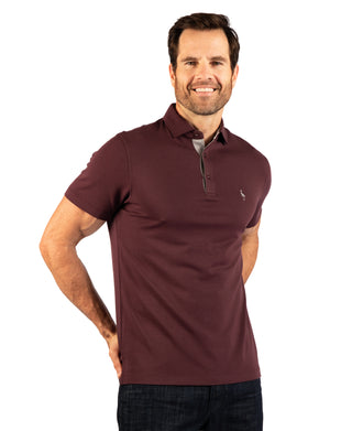 Stone Washed Polo