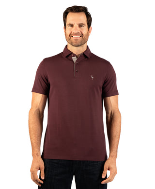 Stone Washed Polo