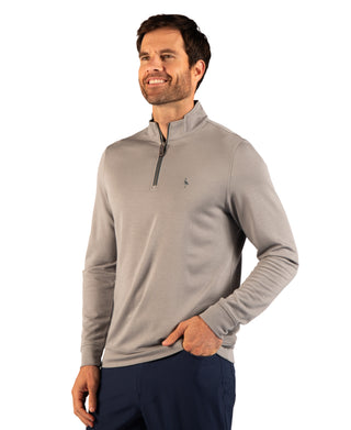 Stone Washed Quarter Zip