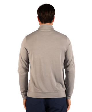 Stone Washed Quarter Zip