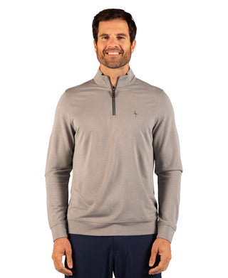 Stone Washed Quarter Zip