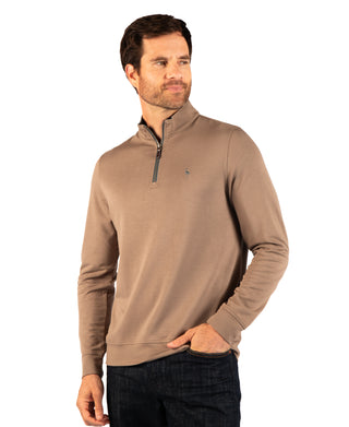 Stone Washed Quarter Zip